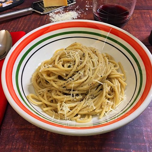 Cacio e Pepe