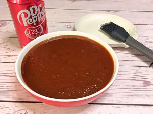 Dr Pepper BBQ Sauce