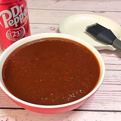 Dr Pepper BBQ Sauce