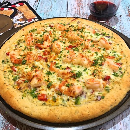 Shrimp Pizza