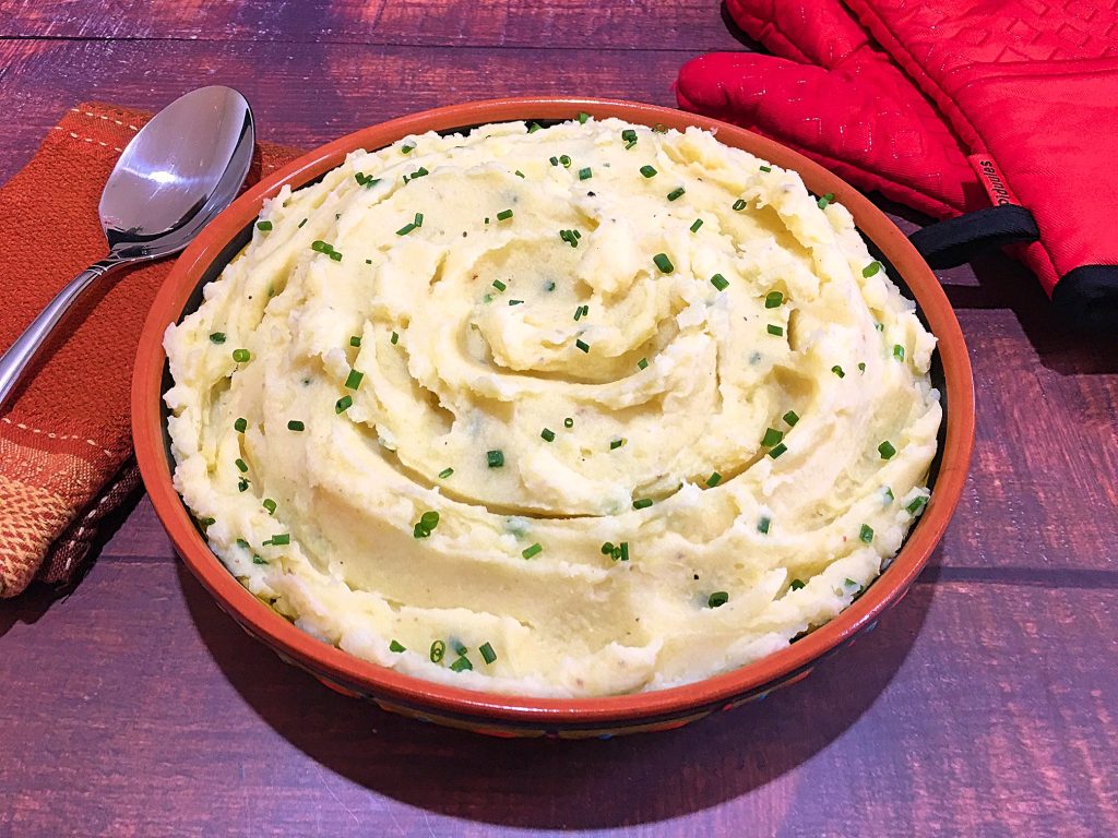 Horseradish Mashed Potatoes