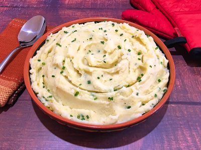 Horseradish Mashed Potatoes