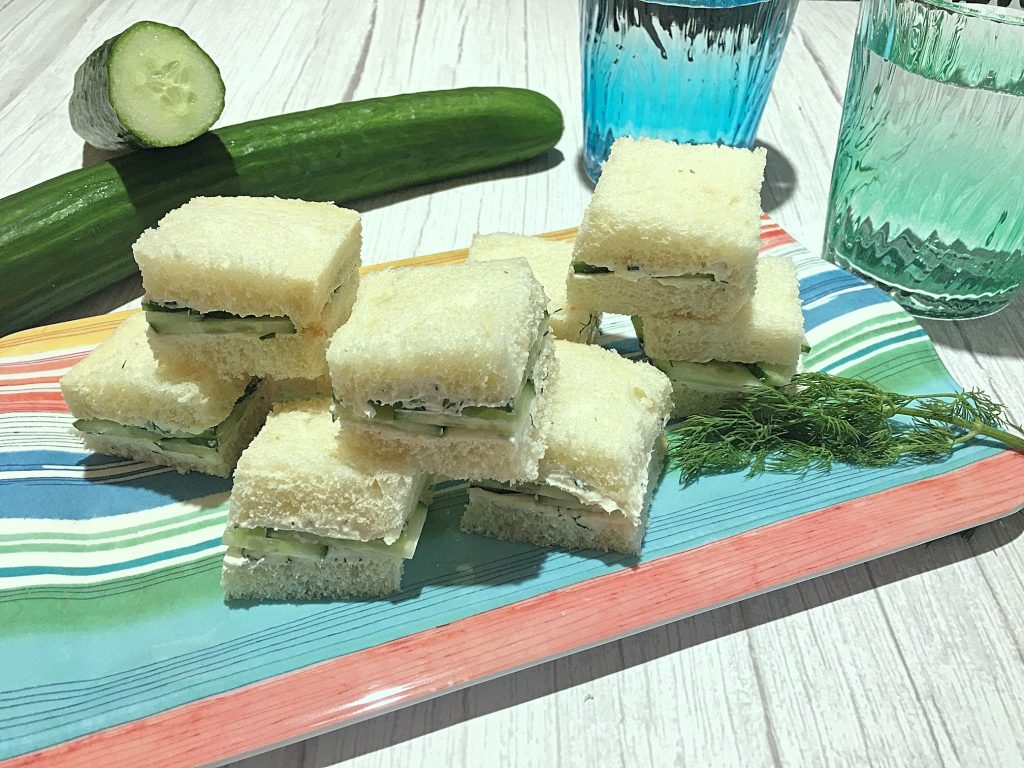Cucumber Tea Sandwiches