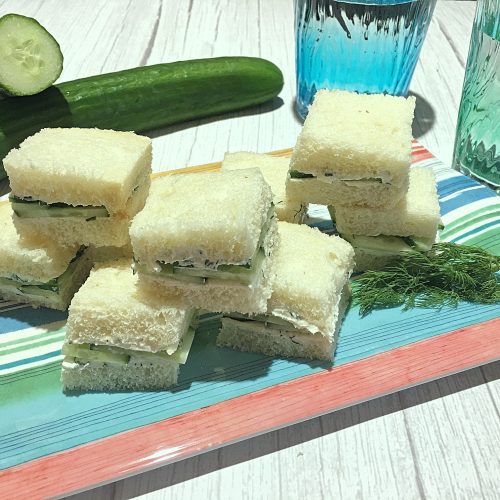 Cucumber Tea Sandwiches