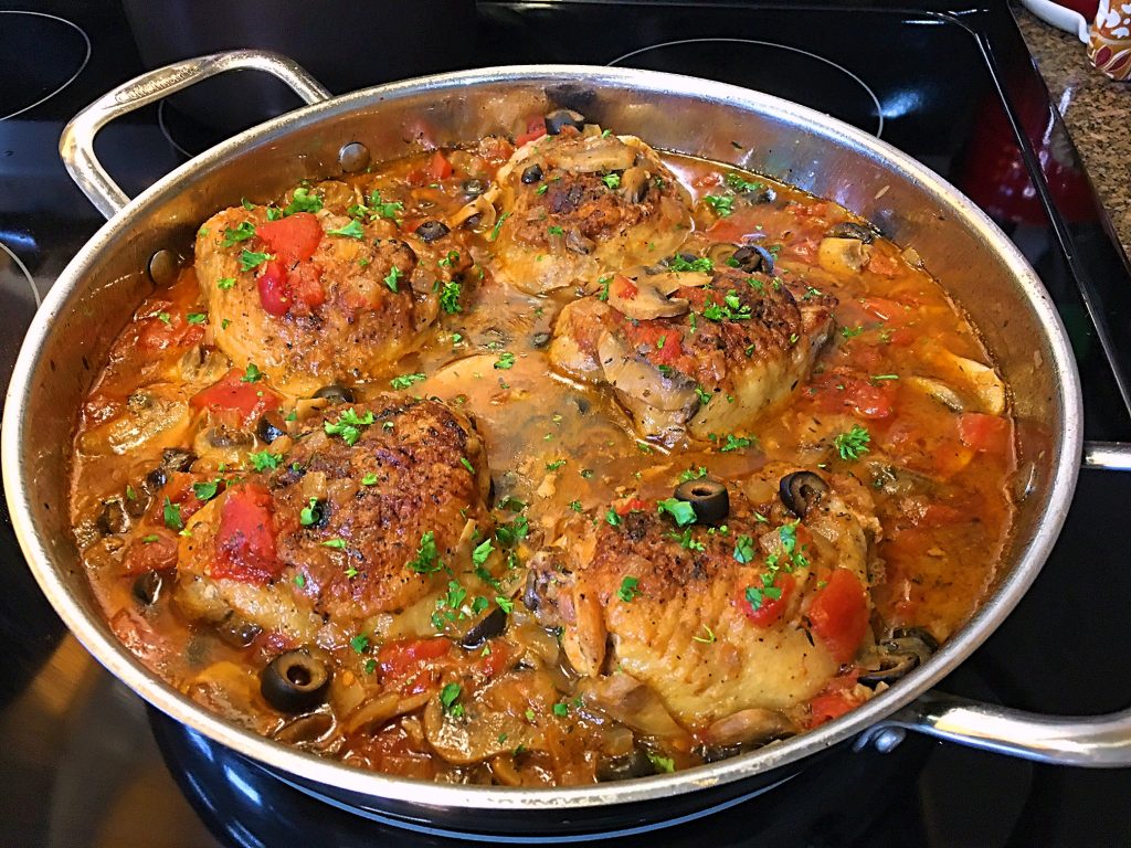 Chicken Marengo