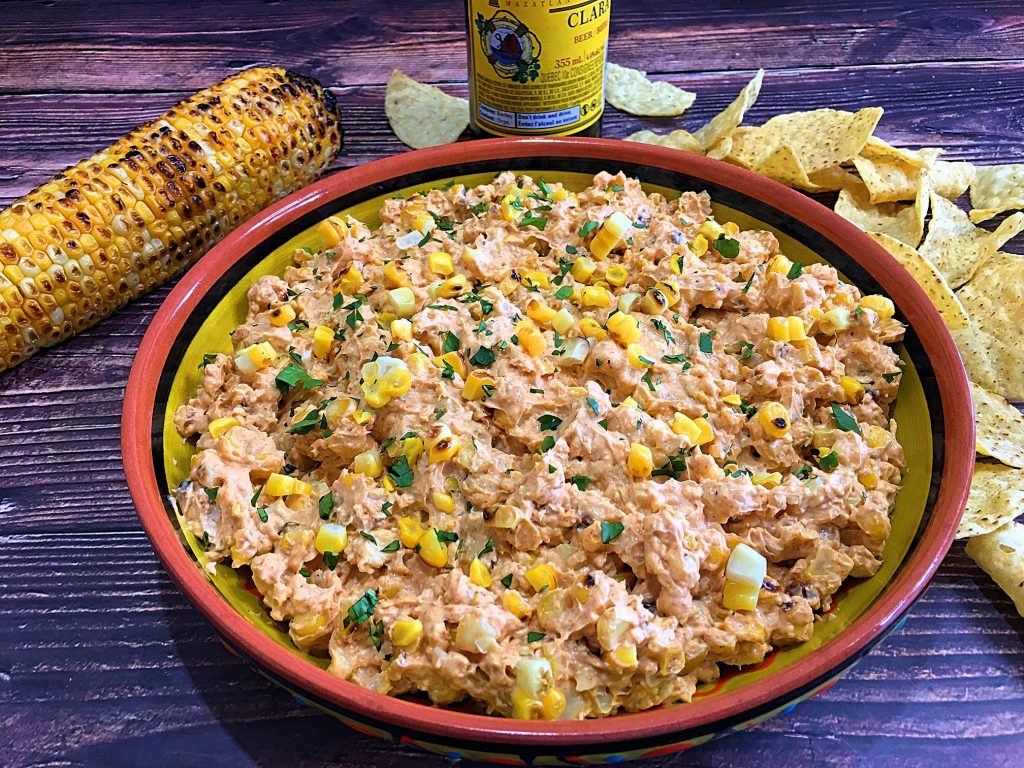 Mexican Smoky Corn Dip