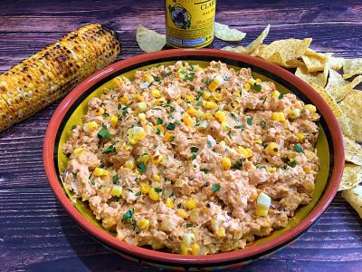 Mexican Smoky Corn Dip
