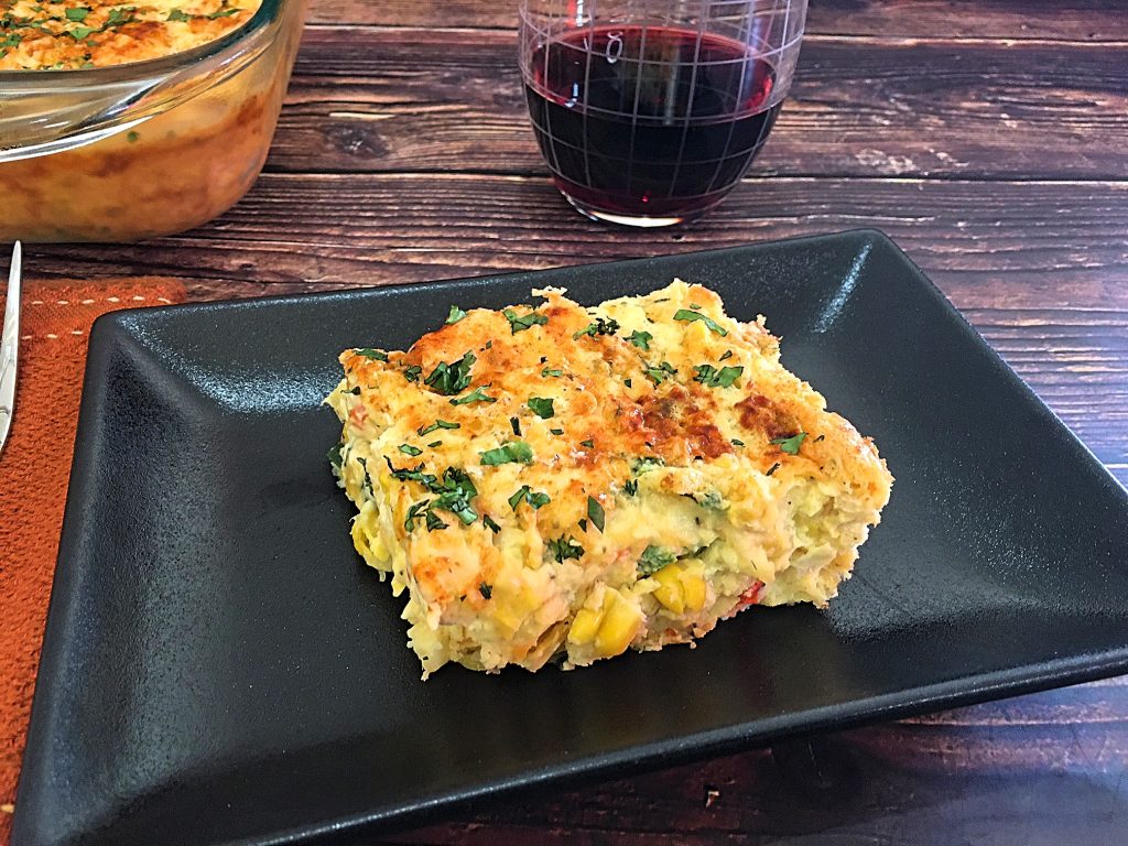 Southern Corn Pepper Pudding