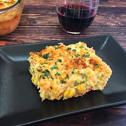 Southern Corn Pepper Pudding