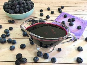 Blueberry Simple Syrup