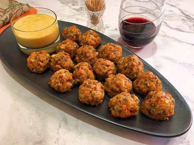 Cheesy Sausage Balls