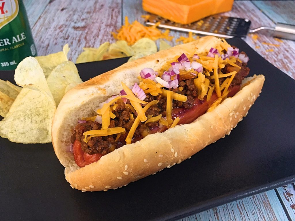 Chili Dogs