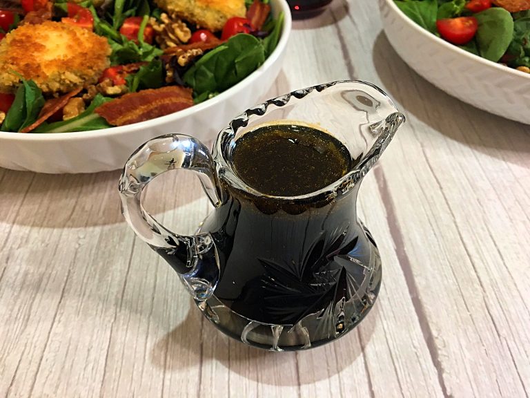 Easy Balsamic Vinaigrette