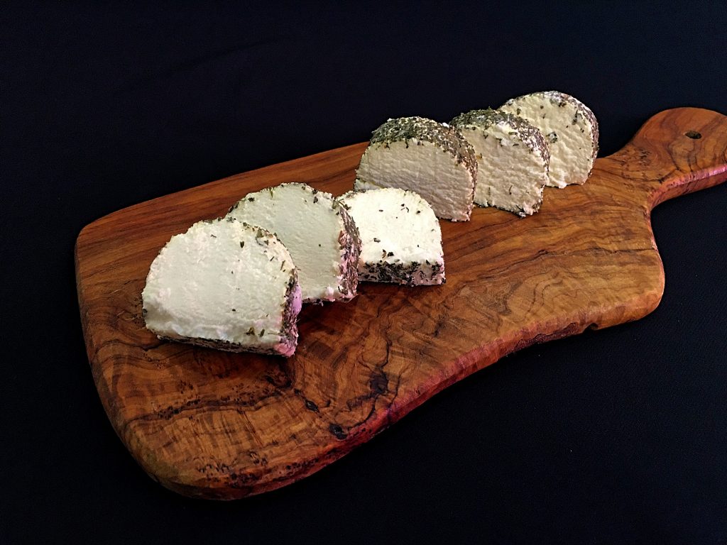 How to Cleanly Slice Soft Goat Cheese