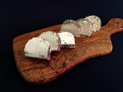 How to Cleanly Slice Soft Goat Cheese