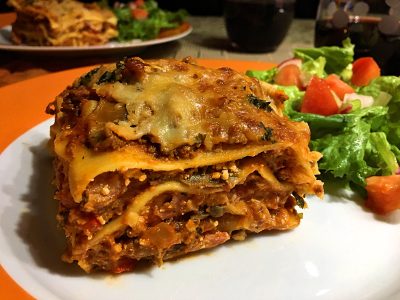 Meat Lasagna