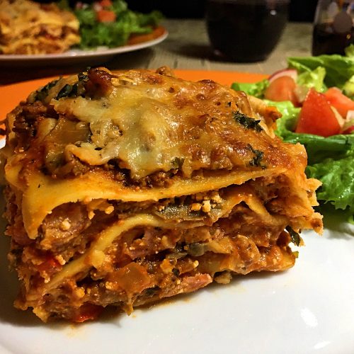 Meat Lasagna