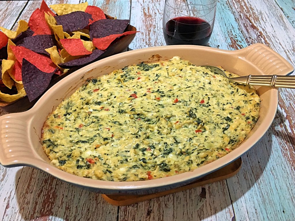 Hot Spinach Artichoke Dip