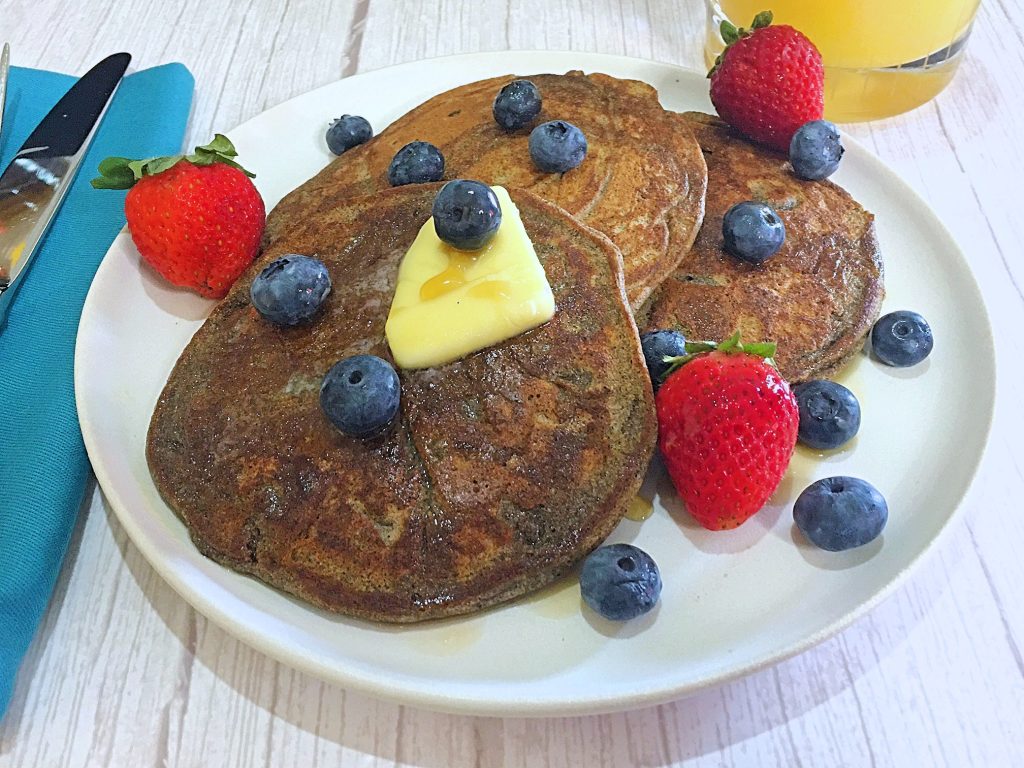Buckwheat Pancakes