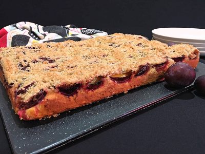 German Plum Cake