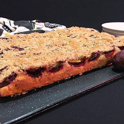 German Plum Cake