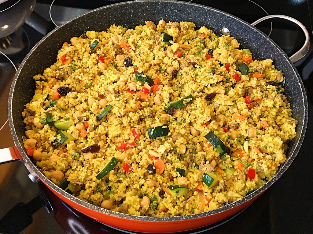 Moroccan Lamb Couscous