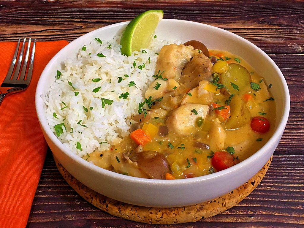 Curry Fish Stew