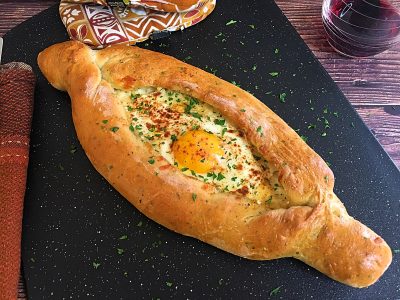 Georgian Cheese Bread