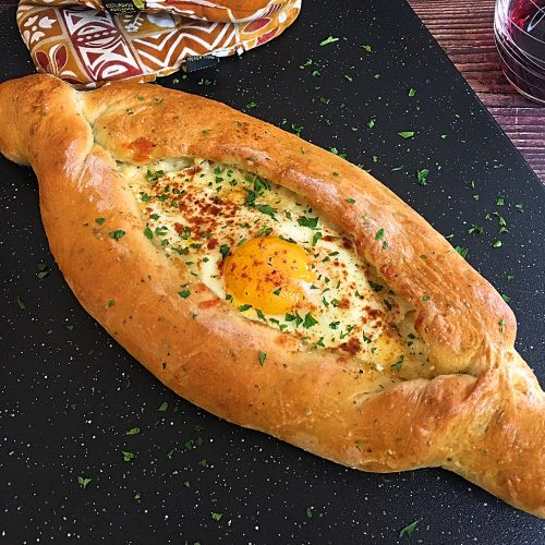 Georgian Cheese Bread