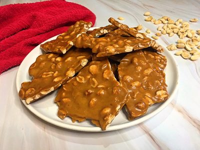 Grandma's Peanut Brittle