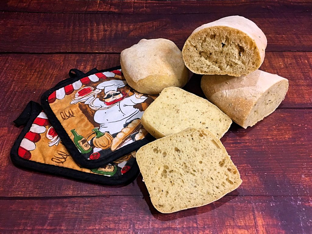 Ciabatta Bread