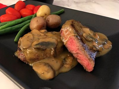 Classic Mushroom Sauce