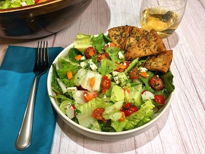 Fattoush Salad