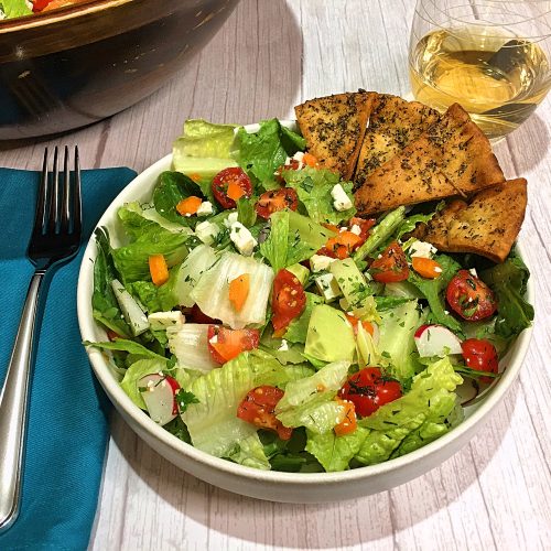 Fattoush Salad