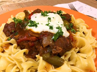 Hungarian Beef Goulash