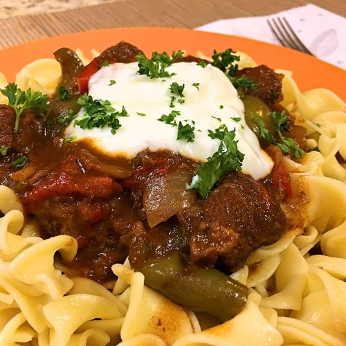 Hungarian Beef Goulash