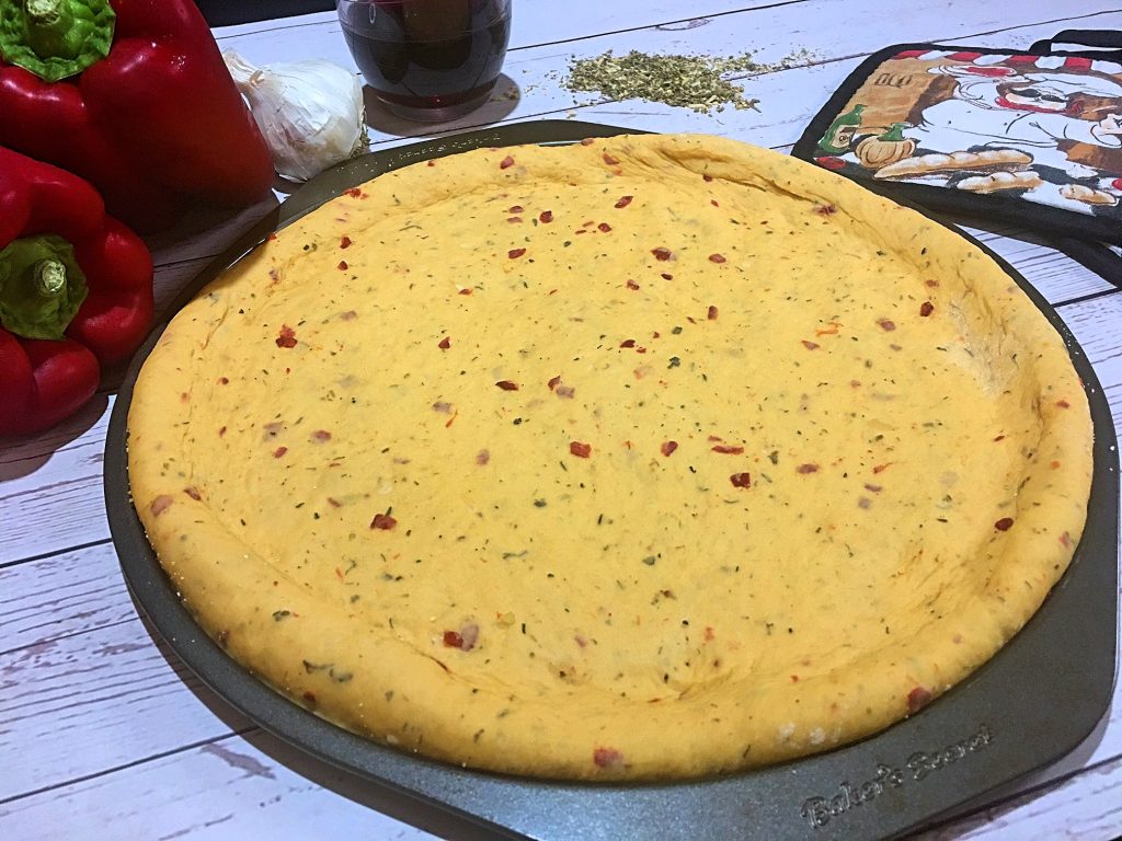 Mediterranean Pizza Dough