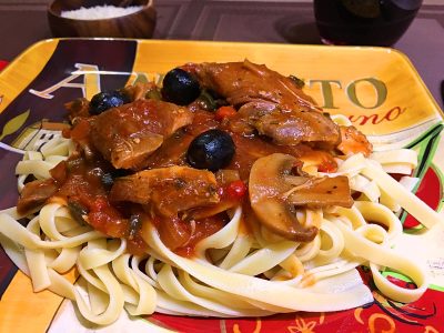 Slow Cooker Chicken Cacciatore