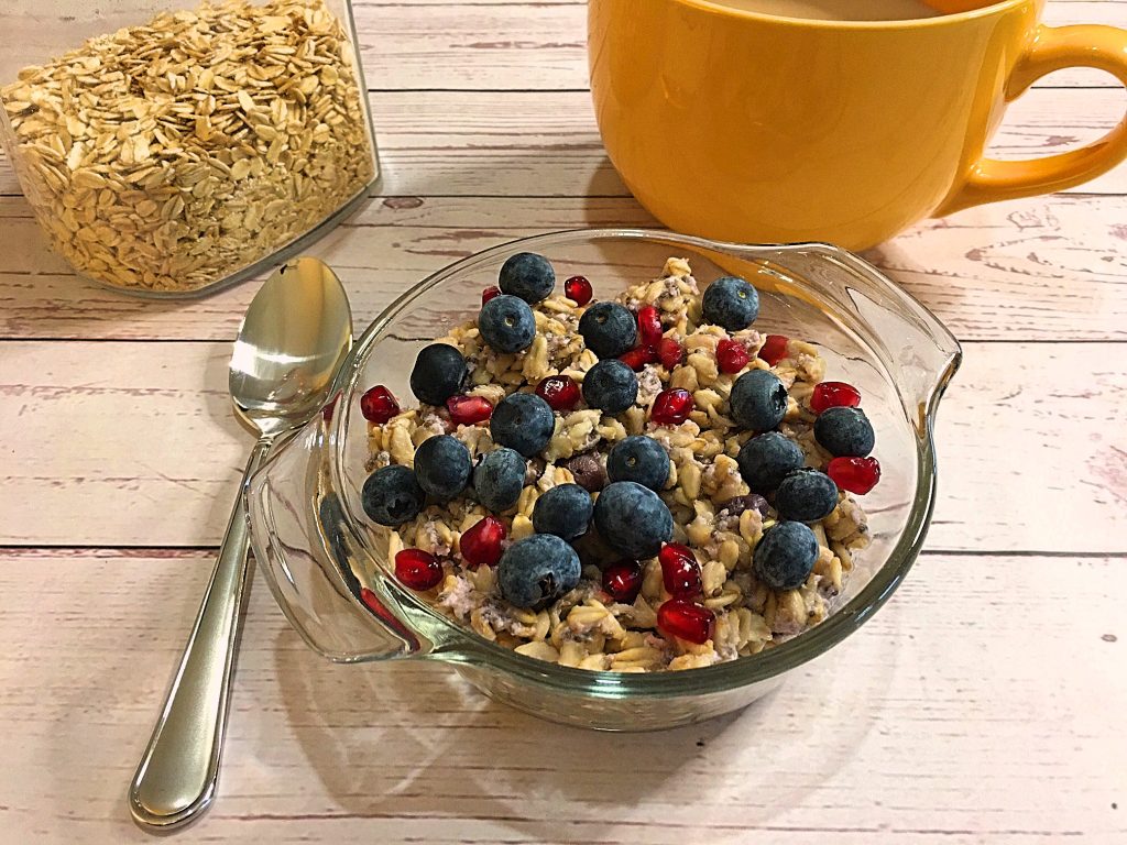 Blueberry Overnight Oats