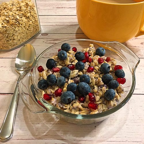 Blueberry Overnight Oats