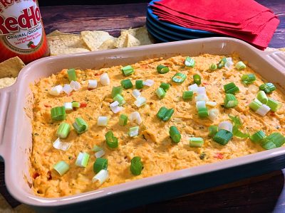 Buffalo Chicken Dip