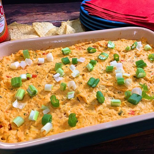 Buffalo Chicken Dip