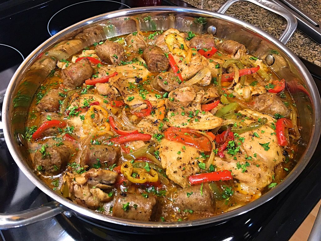 Chicken Scarpariello