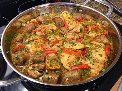 Chicken Scarpariello