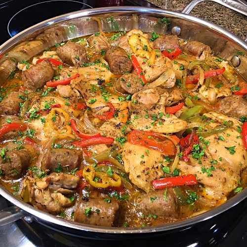 Chicken Scarpariello