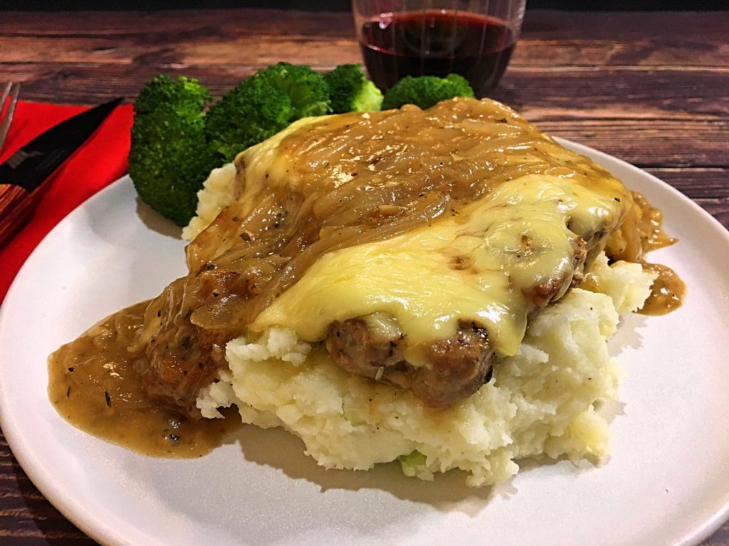 French Onion Dijon Pork Chops
