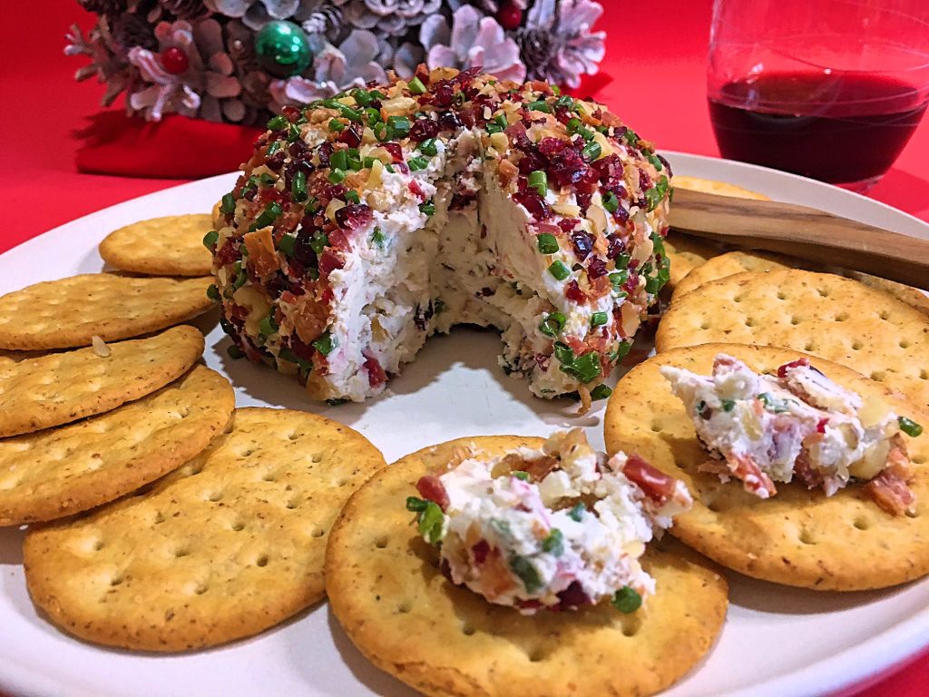 Holiday Cheese Ball