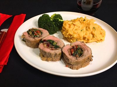 Holiday Pork Tenderloin
