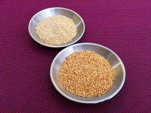 How to Toast Sesame Seeds