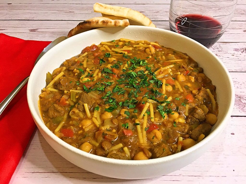 Moroccan Harira Soup